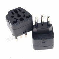 Brazil Travel Plug Adapter EU/UK/AU/CN/JP/Asia/Italy to Brazil (Type N)  3 Prong Grounded Brazil Wall Plug international Wires  Leads  Adapters