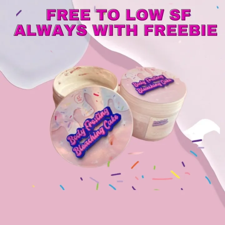 【new】 Body Frosting Bleaching Cake from Gavven Skin is a trending