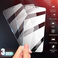 ✗✉ 3Pcs Tempered Glass For Huawei Y6 Y7 Y9 Pro 2019 Screen Protector Huawei Y7 Y6 Y9 Prime 2018 Y9S Y7S Protective Glass Film