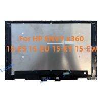 N10354-001 15-EY 15-EW สำหรับ X360อุปกรณ์เติมหมึก HP TPN-W147 2-In-1 15.6นิ้ว LCD อะไหล่เปลี่ยนดิจิไทเซอร์ FHD