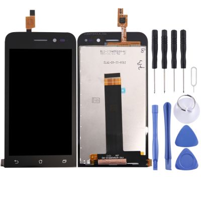 【Sunsky 】หน้าจอ LCD ของ OEM สำหรับ Asus Zenfone Go 4.5นิ้ว/ZB452KG พร้อม Digitizer ประกอบเต็มตัวเครื่อง (สีดำ)