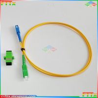 Free Shipping 10pcs SC/APC-SC/UPC Simplex Single Mode 3.0mm Fiber Optic Patch Cord Fiber Optic Jumper Cable