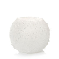 Tea Light Holder Large Snowball