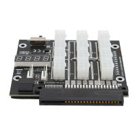 บอร์ดกำลังไฟ PSU สำหรับขุดแผงวงจรจ่ายไฟ PCI E สำหรับ S1 D750E สำหรับ095HR5