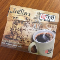 กาแฟดำโบราณสำเร็จรูป โกปี๊โอว ตราโกปี๊ 1942 นครศรีธรรมราช 1 กล่อง บรรจุ 10 ซอง ร้านโกปี๊ ร้านโกปี้ โกปี้ โกปี้โอว โกปี๊อ้อ โกปี้อ้อ กาแฟดำ โอเลี้ยง กาแฟ กาแฟสำเร็จรูป