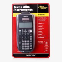 Original Texas Instruments Ti-36x Pro Multifunctional Student Scientific Calculator Hot Selling Clear Calculator