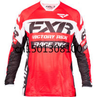 2022 FXR Hot MOTO GP Motorcycle Jerseys Moto XC Motorcycle GP Mountain Bike Motocross Jersey XC BMX DH MTB DH T-Shirt Clothes