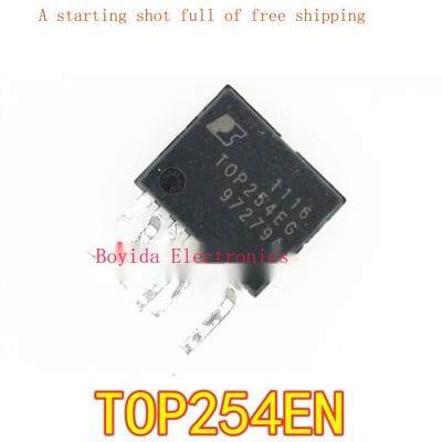 10Pcs ใหม่นำเข้า TOP254EN TOP254 Power Driver Management ชิป