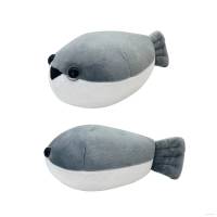 TikTok Hot Japan Sacabambaspis Plush Dolls Gift For Kids Home Decor Fish Stuffed Toys For Kids Pendant Keychain