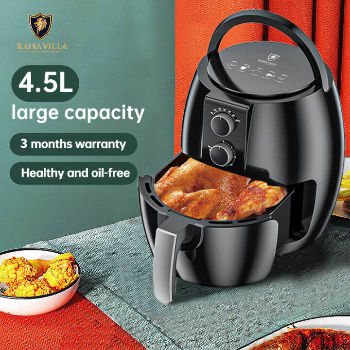 Kaisa Villa Air fryer 6.5L 5.5L 4.5L air fryer electric Fryer oil free