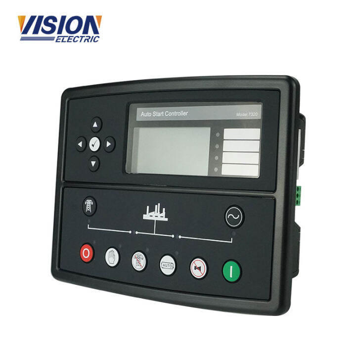 DSE7320 Electronic Auto Start Generator Set AMF Controller DSE 7320 ...