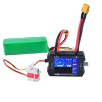 ToolkitRC WM150 150A 50V Watt Meter Power Analyzer LCD Display Power Voltage Current Tester PWM Output