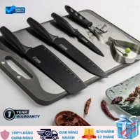 [Nội Địa Nhật] Sét dao 5 món Japan Nội Địa Nhật - Bộ Dao nhà bếp 5 món nhật siêu bén và bền bỉ- Dao sử dụng thép cứng chống gỉ sét cao cấp.
