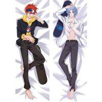 (ปลอกหมอนเท่านั้น) อะนิเมะ SK8 The Infinity Reki Kyan Snow Dakimakura ปลอกหมอนกอดร่างกาย Waifu 2ด้านตกแต่งชุดเครื่องนอนปลอกหมอนพิมพ์ลาย