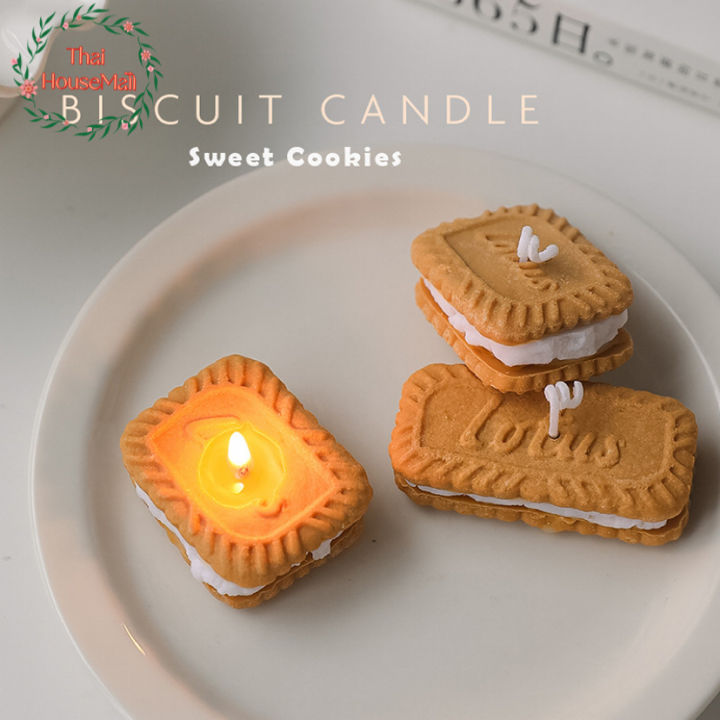 biscult-candle-เทียนหอม-scented-sweet-หลากหลายกลิ่น-กลิ่นหอมทั่วห้อง