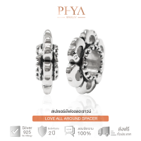 PHYA GP Love all around spacer : สเปเซอร์เงินแท้ เลิฟออลอะราวด์ (Pair)