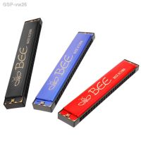 Blues buracos Tremolo Harmonica KeyC Harpa de Órgão Instrumentos Musicais