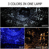 Star Projector Galaxy Projector Starry Sky Light ของขวัญเด็กสำหรับตกแต่งห้องนอน Planetarium Conslation Light DIY Gift