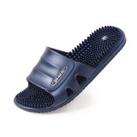 [Durable and practical] Lovers Magnetic Therapy Massage Shoes Non-slip Male Anti-Odor Household Spiny Soft Sole Health Care Pedicure Bathroom Female Sandals