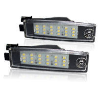 2 Pcs Led จำนวนป้ายทะเบียนสำหรับ Toyota Hiace Highlander Kluger RAV4สำหรับ Lexus RX300 MCU1รถอุปกรณ์เสริม