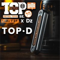 LAUTIE X DZ Co-Branded TOP D Mechanical Slider Fidget Toy Non-magnetic Design Spinner Metal Limited 699pcs Fidget Spinners  Cubes