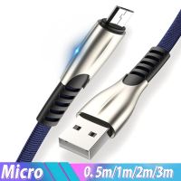 5A Fast Charging Micro USB Cable USB Sync Data Mobile Phone Adapter Charger Cable For Samsung Xiaomi LG Android MicroUSB Cables