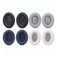 จุกหูฟัง จุกหูฟังบลูทูธ ฟองน้ำหูฟัง 2 PCS Ear Pads For BOSE QC35 QC35ll Headphones Replacement Foam Earmuffs Ear Cushion Accessories High Quality