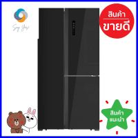 ตู้เย็น MULTI DOOR BEKO GNO580E50GBTH 19.9 คิว กระจกดำ อินเวอร์เตอร์MULTI-DOOR REFRIGERATOR BEKO GNO580E50GBTH 19.9CU.FT BLACK MIRROR INVERTER **ลดราคาจัดหนัก **