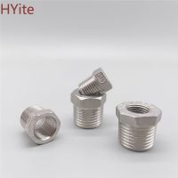 Tonifying Heart Reducer Bushing Male x Female 1/8 1/4 1/2 BSPT Thread Stainless Steel SS304 Pipe Fittings For Water Gas Oil