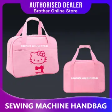 Large Capacity Sewing Machine Bag Portable Travel Thread Yarn