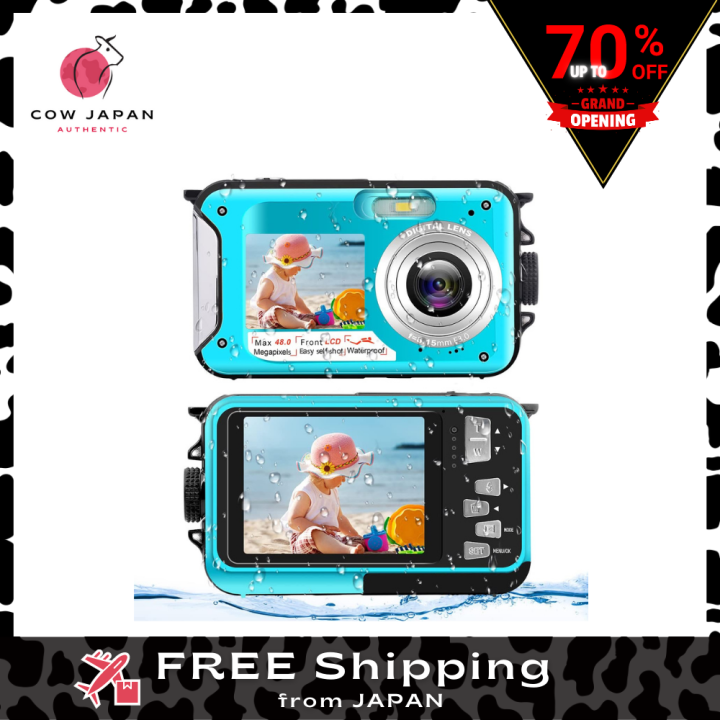 yisence waterproof camera