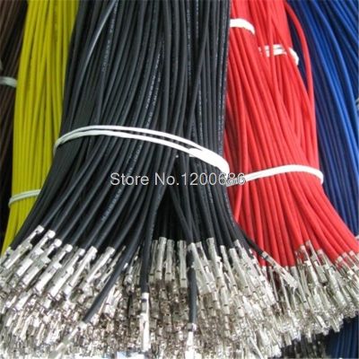 【YF】❂✠✉  20CM 30CM 60CM 18AWG Male Female Crimp 5556RT customization 5557 5559 4.2mm terminal wire harness