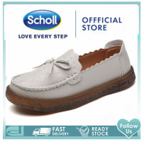 Scholl รองเท้าแตะผู้หญิง Scholl หนังรองเท้าผู้หญิง Scholl รองเท้าผู้หญิง Scholl ผู้หญิงรองเท้าแตะรองเท้าลำลองผู้หญิงโบฮีเมียนโรมันรองเท้าแตะ รองเท้าฤดูร้อนรองเท้าแตะผู้หญิงรองเท้าแบน