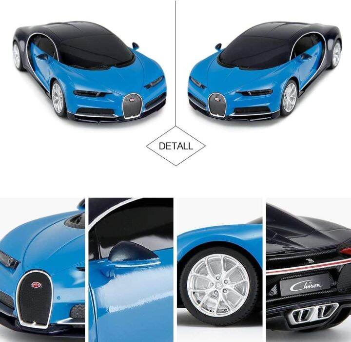 bugatti remote control car with steering wheel