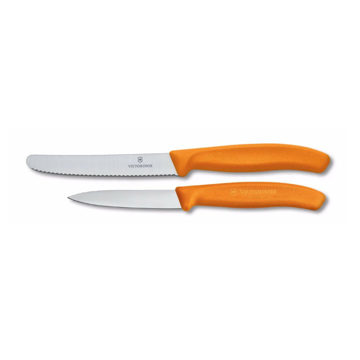 victorinox-swiss-army-มีดทำครัว-ปอกหั่นผลไม้-แบรนด์ชั้นนำจากสวิตเซอร์แลนด์-stainless-steel-orange-handles