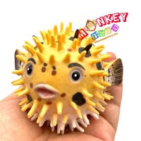 Monkey Toys - โมเดลสัตว์ Puffer Fish ปลาปักเป้า ขนาด 10.00 CM (จากหาดใหญ่)