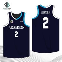 NORTHZONE UAAP ADU Soaring Falcons Adamson University Jersey Full Sublimated Basketball Jersey Jersey For Men (TOP)