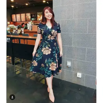 Buy Wrap Around Dress For Women online Lazada .ph