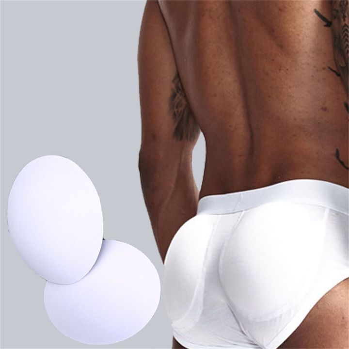 Hot Mens Butt Lift Enhancing Briefs Sexy Mens Padded Hip Up Underwear Removable Push Cup 8546