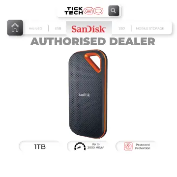Location SanDisk SSD Extreme Pro Portable 2 To 2000 Mo/s