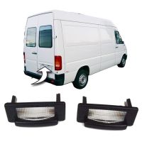 2PCS Sprinter Light License Plate Light 2D0943021A for Mercedes Benz Sprinter for Volkswagen LT