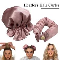 【LZ】◇◄  Heatless Hair Curling Rod Sem Calor Cachos De Seda Rolos De Cabelo Macio Headband De Dormir Preguiçoso Cabelo Curlers Hair Styling Tools Novo