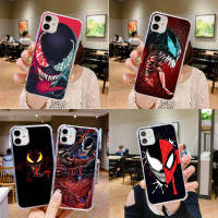 A-204 venom อ่อนนุ่ม TPU เคสโทรศัพท์ หรับ OPPO A16S A16 A9 A15 A53S A33 A83 A7 A12E A12S A1 A72 A52 A54 A15S A3S A5 A5S A85 A33 A54S A1K A92 A31 F11 A53 A8 A12 Pro โปร่งใส ปก