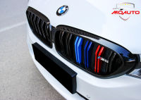 กระจังหน้า ทรง M5 แบบซี่คู่แถบสี /// BMW G30