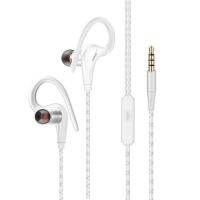 หูฟังหูฟังกีฬากันน้ำแฮนด์ฟรีหูฟังแบบ In-ear พร้อมหูฟังพร้อมไมค์สำหรับหูฟังเสี่ยวมี่สำหรับชุดหูฟัง Meizu Huawei