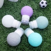 80ml Refillable Silicone Bottle Hand Washing Sub-bottling Ball Travel Lotion Bottle Shampoo Shower Gel Squeeze Container