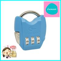 กุญแจรหัส CYBER LOCK PL802 38.3 มม. รหัส 3 หลัก สีฟ้าCOMBINATION PADLOCK CYBER LOCK PL802 38.3MM 3-DIGIT BLUE **ราคารวม Vat แล้วค่ะ ไม่มีบวกเพิ่ม**