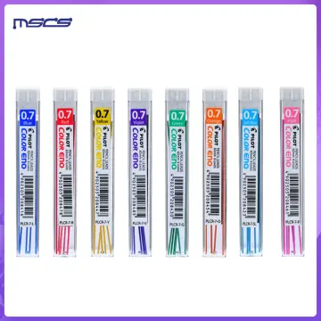 Color Mechanical Pencil REFILLS Colors PILOT Eno Lead Extra, 41% OFF