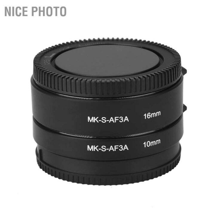 ลดล้างสต๊อก-nice-photo-meike-mkaf3a-ท่อต่อเลนส์กล้อง-อุปกรณ์เสริมสำหรับเลนส์-sony