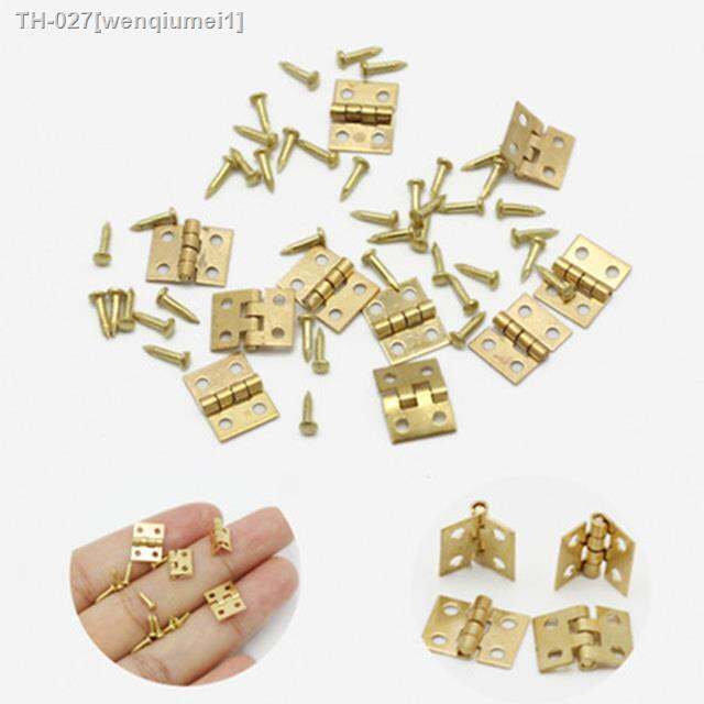 50pcs-tiny-golden-mini-small-metal-hinge-for-1-12-house-prefab-miniature-cabinet-furniture-fittings-for-cabinets-home-hardware